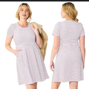 C- Draper James striped dress